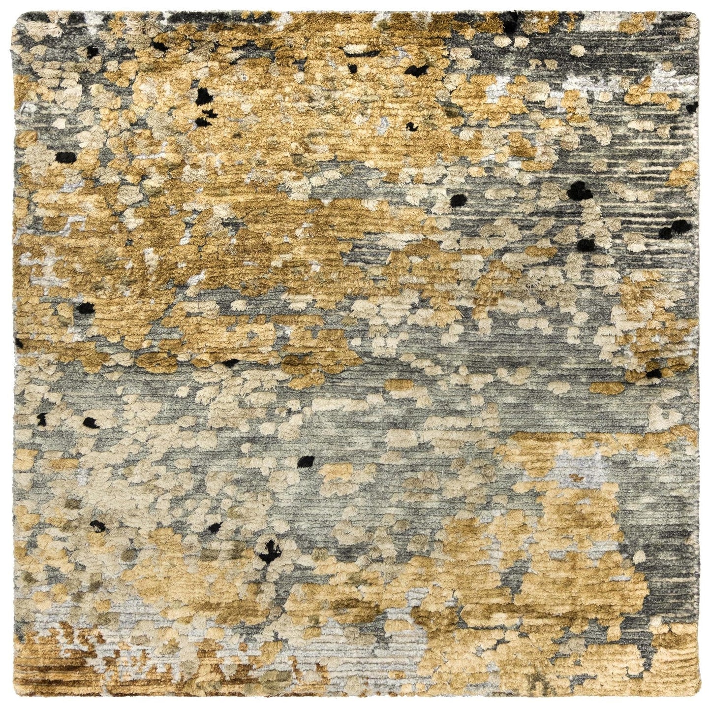 Bronze Mist Handwoven Contemporary Rug