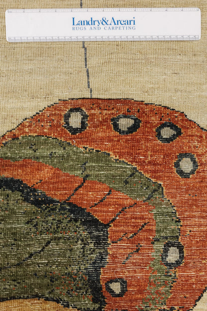 Butterfly Handwoven Contemporary Rug, J81017