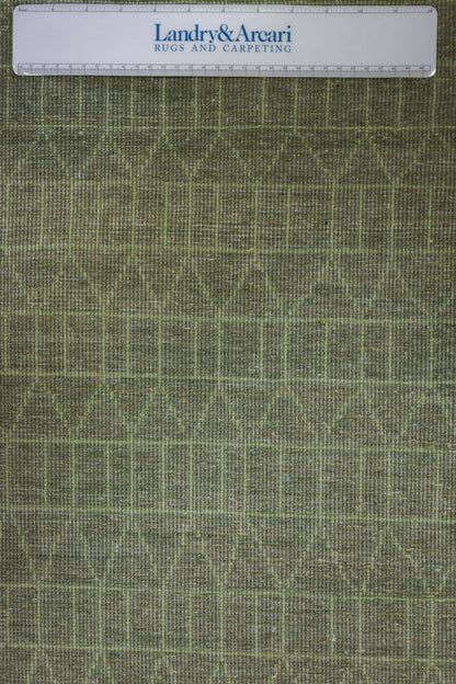 Bzou Handwoven Contemporary Rug, 75478