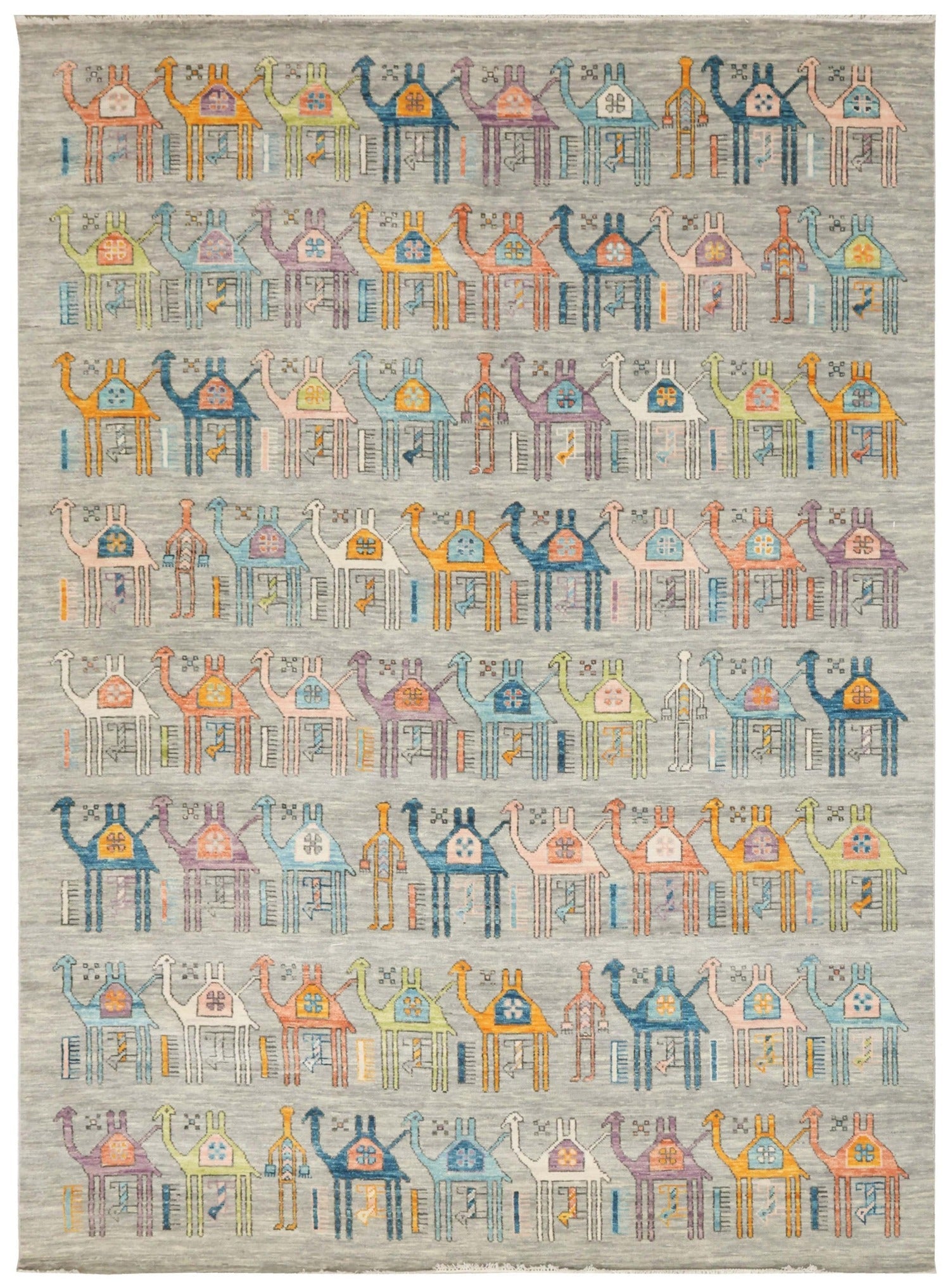Camire Rugs Camels Handwoven Contemporary Rug | Landry & Arcari – Landry & Arcari ...