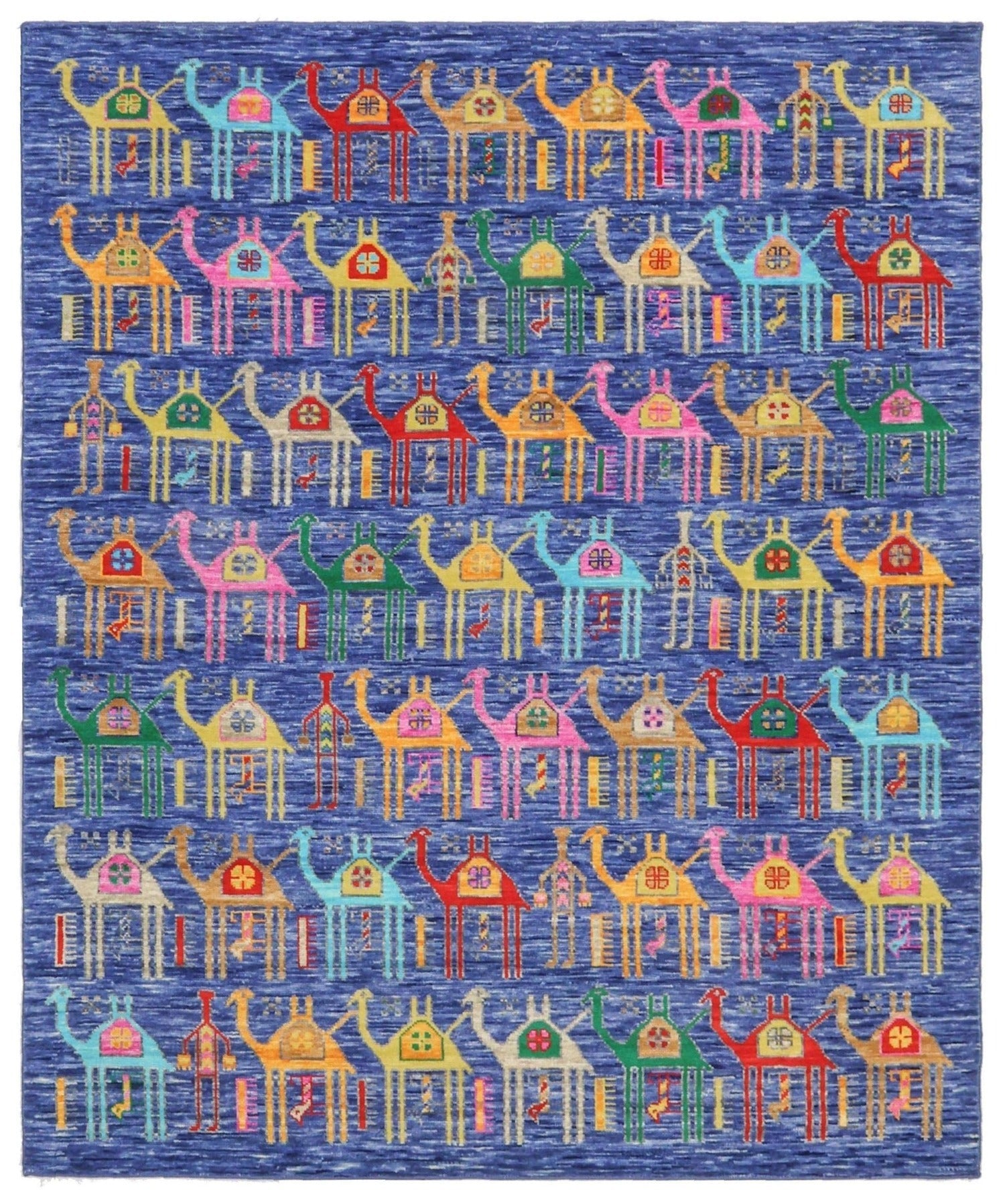 Camire Rugs Camels Handwoven Contemporary Rug | Landry & Arcari – Landry & Arcari ...