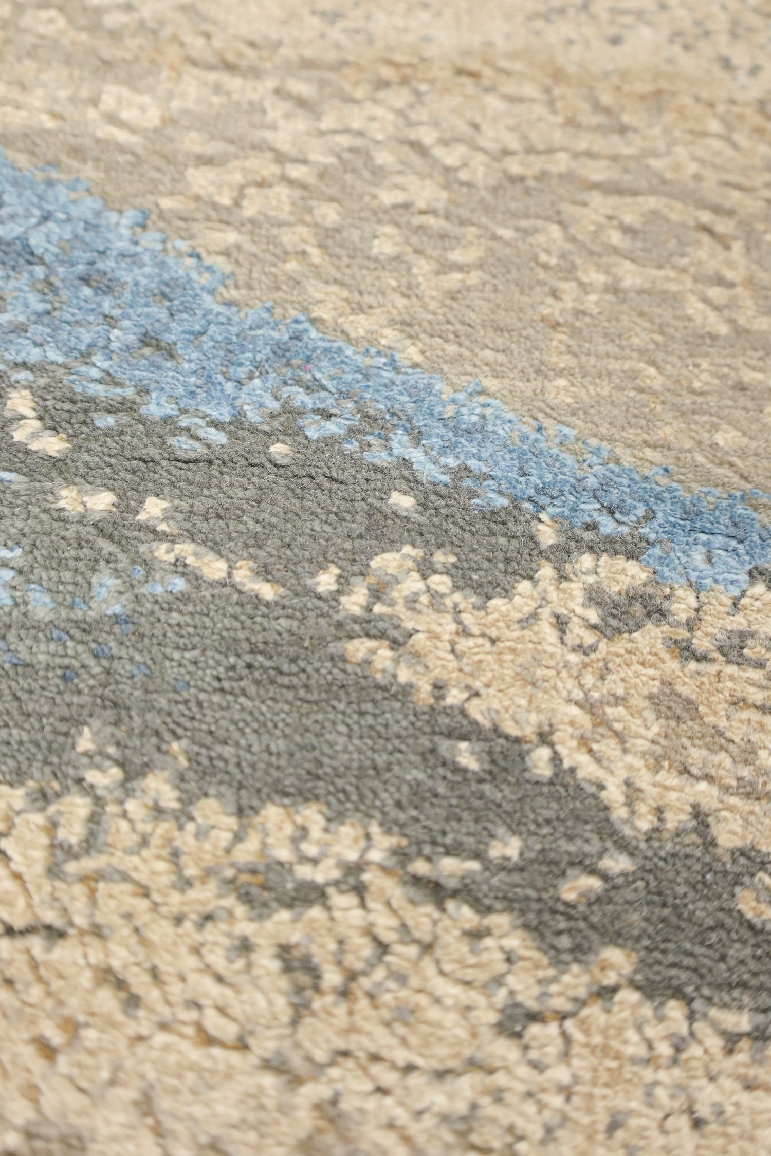 Celestial Mountain Handwoven Contemporary Rug | Landry & Arcari