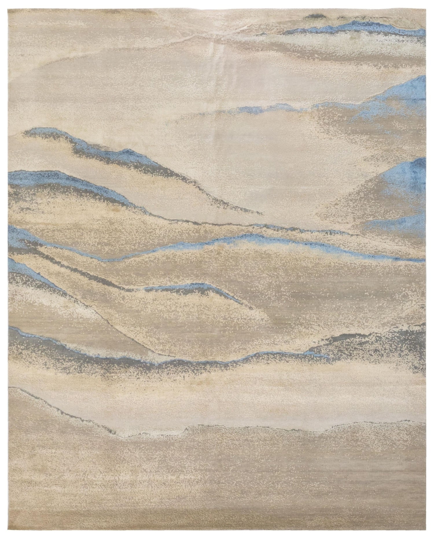 Celestial Mountain Handwoven Contemporary Rug | Landry & Arcari