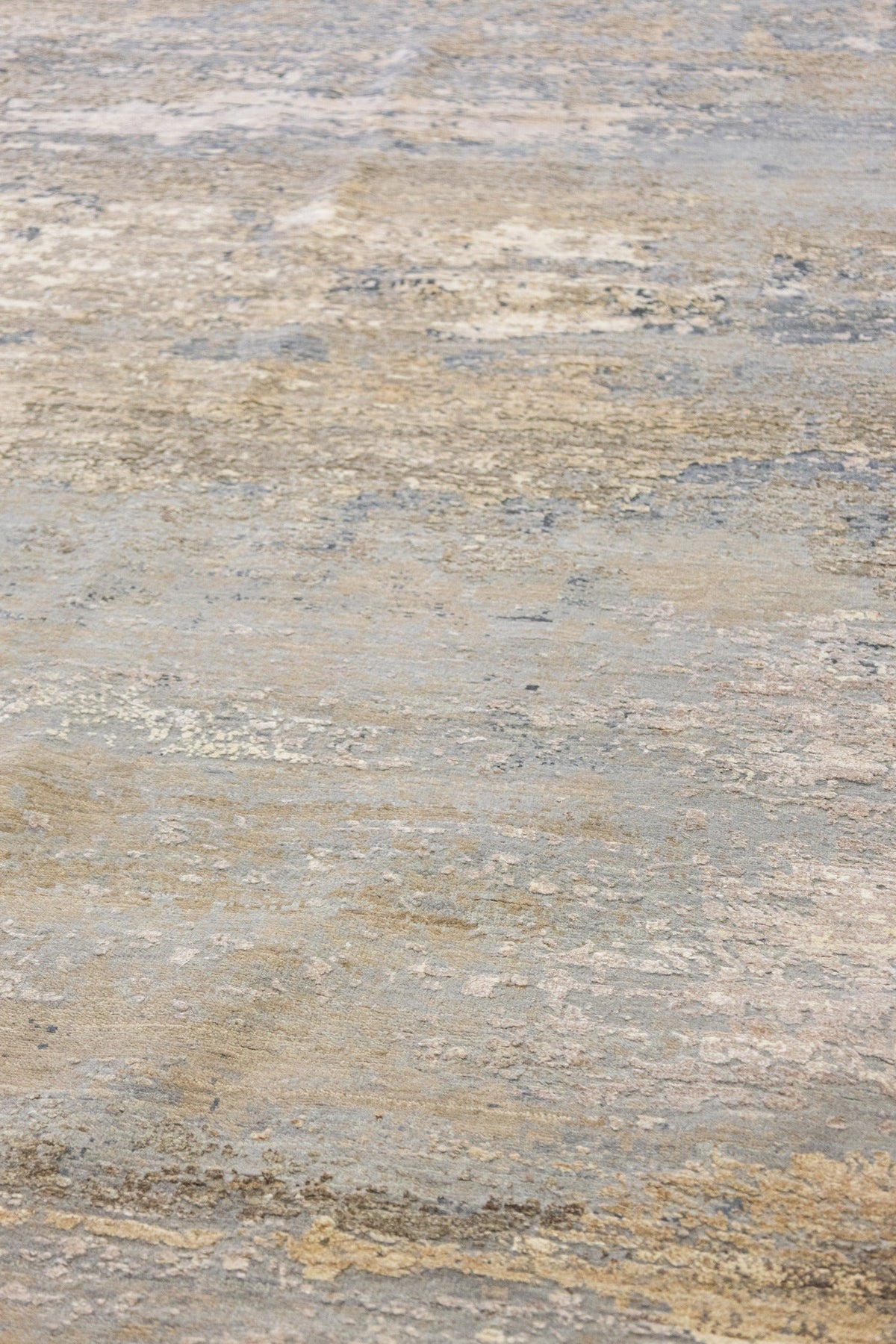 Champagne Mist Handwoven Contemporary Rug, J88106