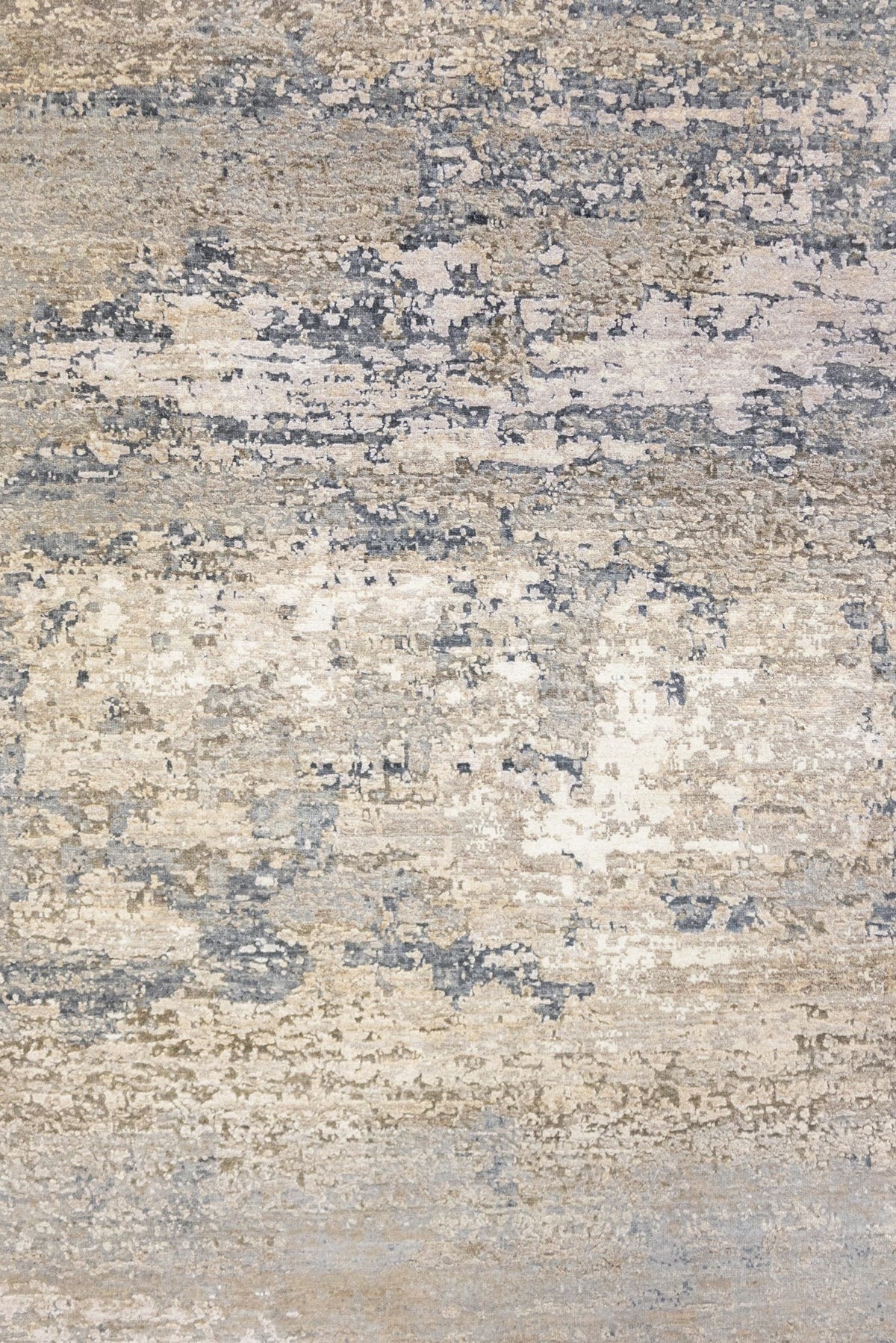 Champagne Mist Handwoven Contemporary Rug, J88106