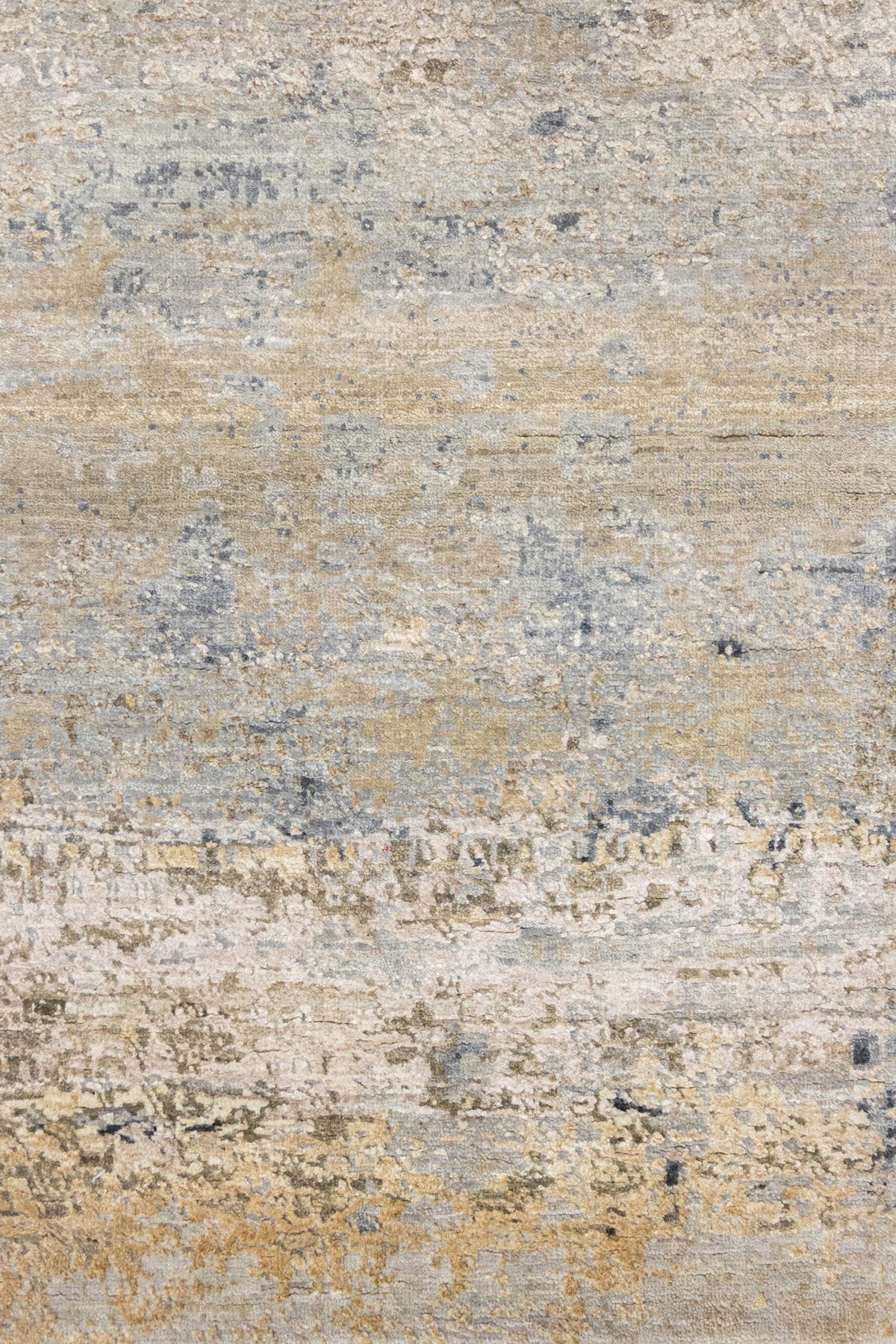 Champagne Mist Handwoven Contemporary Rug, J88106