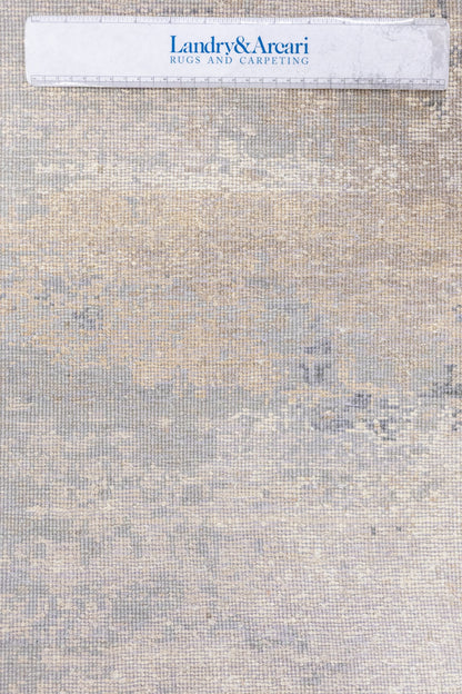 Champagne Mist Handwoven Contemporary Rug, J88106