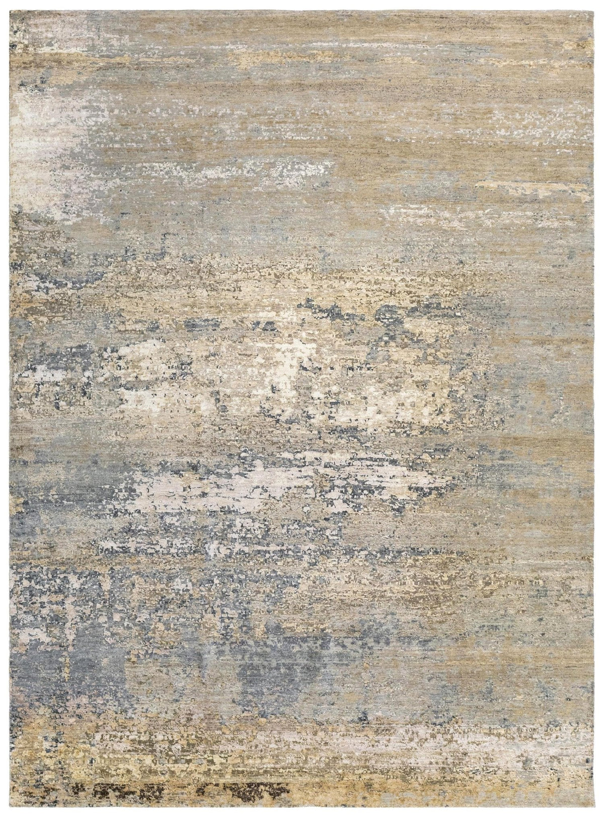 Champagne Mist Handwoven Contemporary Rug