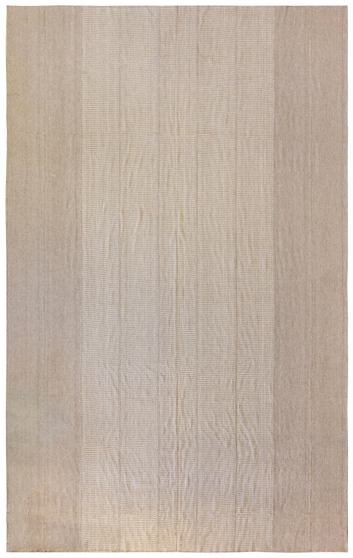 Chapan Stripe Handwoven Contemporary Rug