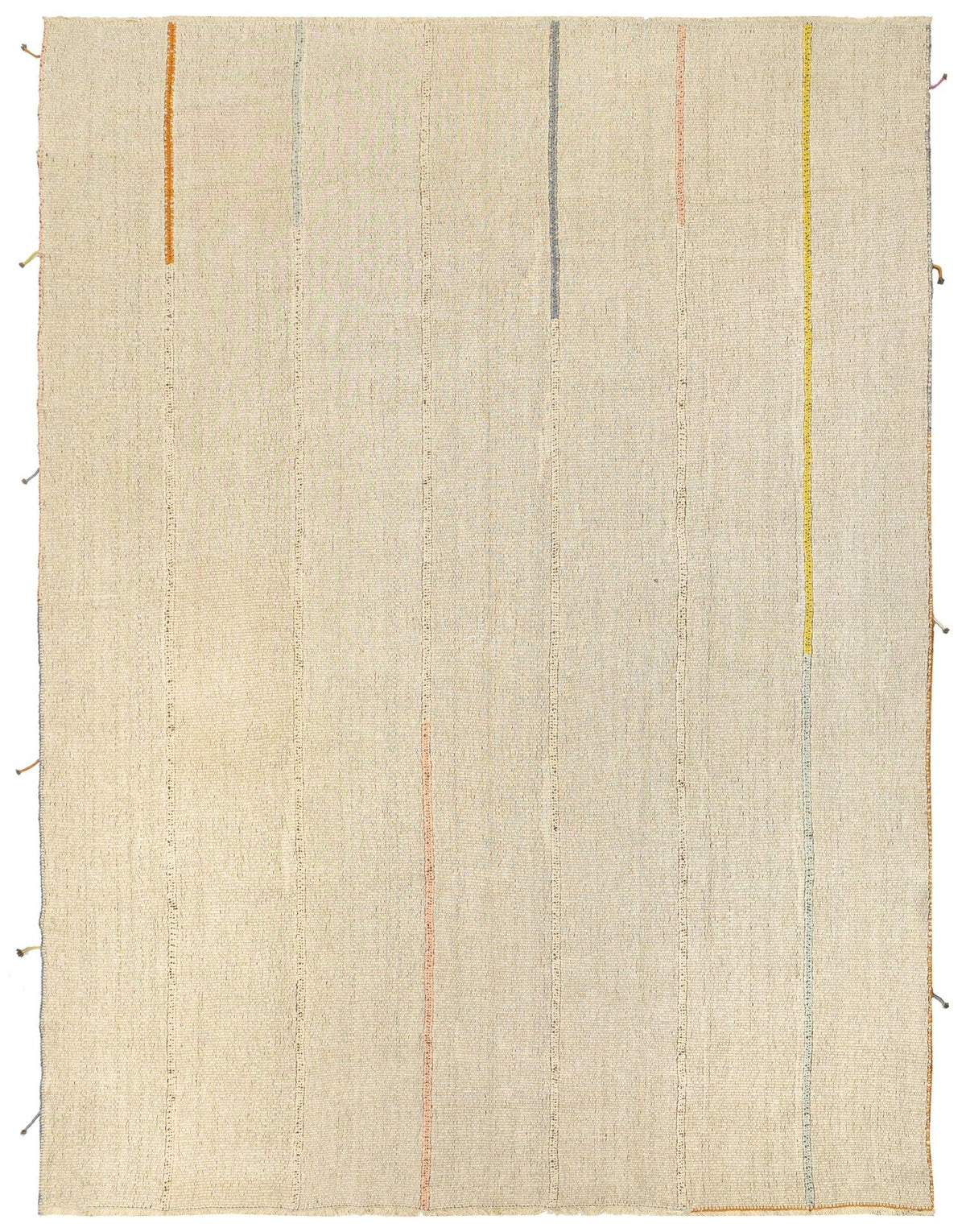 Chapan Stripe Handwoven Contemporary Rug