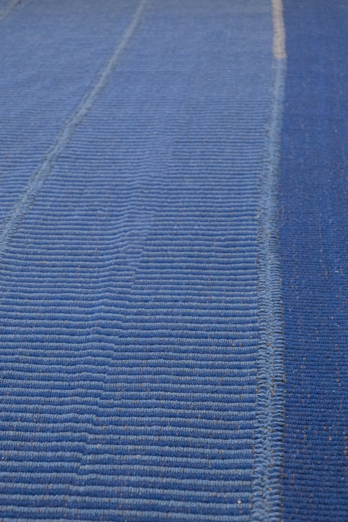 Chapan Stripe Handwoven Contemporary Rug, M88679
