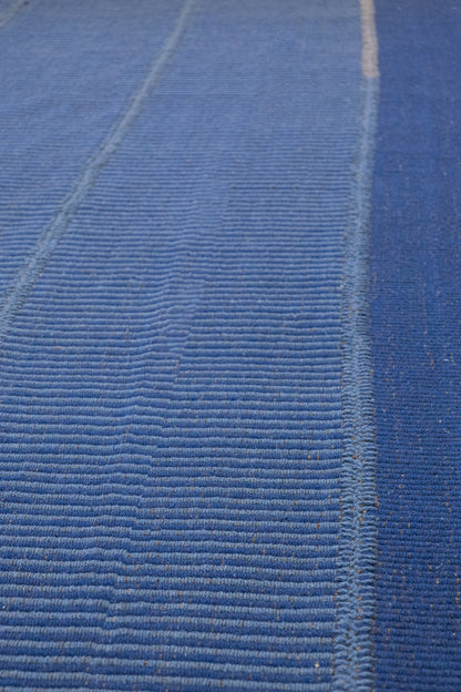 Chapan Stripe Handwoven Contemporary Rug, M88679