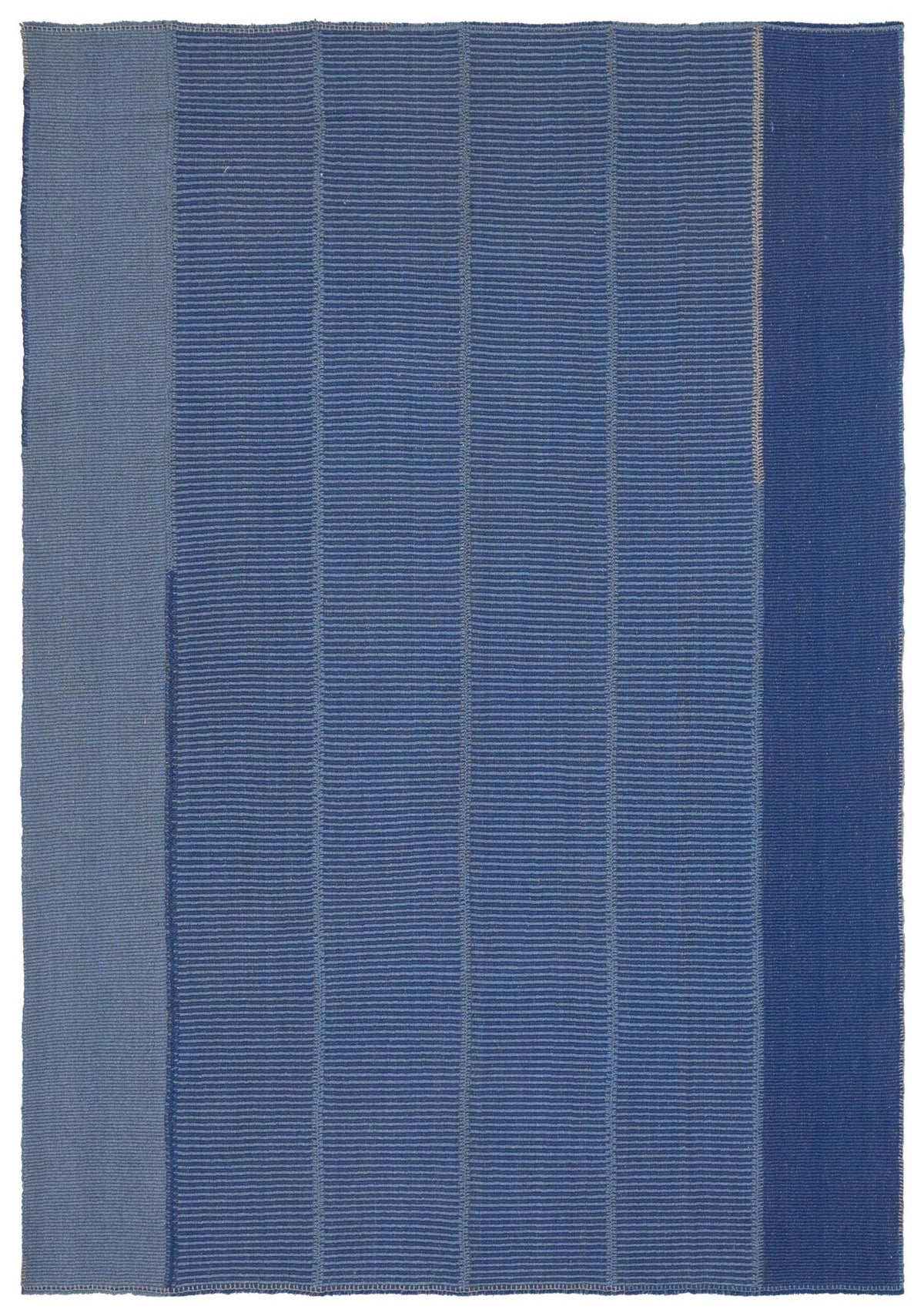 Chapan Stripe Handwoven Contemporary Rug