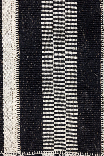 Chapan Stripe Handwoven Contemporary Rug, M88680
