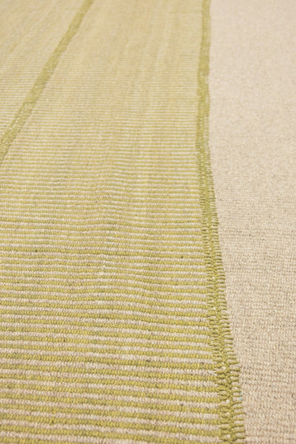 Chapan Stripe Handwoven Contemporary Rug, M88681