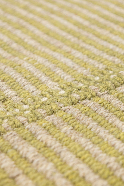Chapan Stripe Handwoven Contemporary Rug, M88681