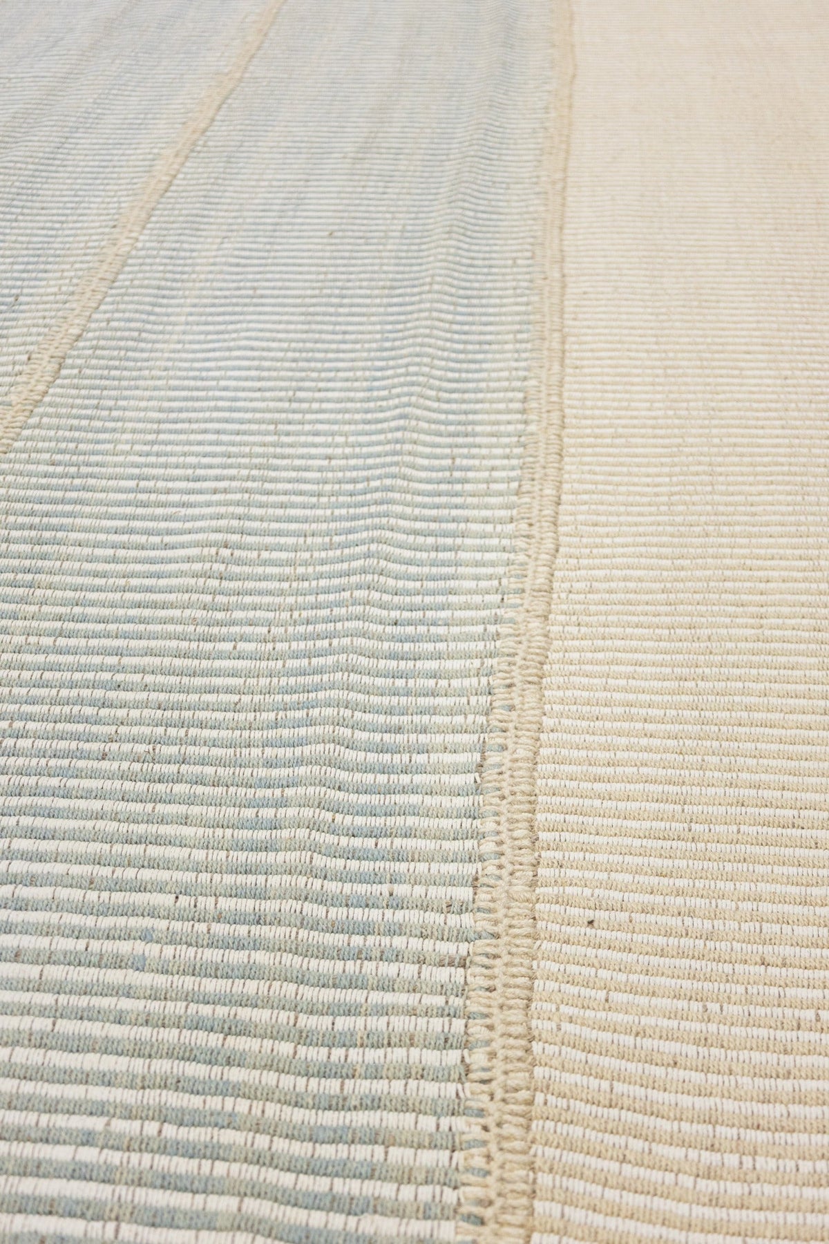 Chapan Stripe Handwoven Contemporary Rug, M88682