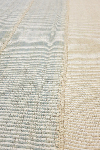 Chapan Stripe Handwoven Contemporary Rug, M88682