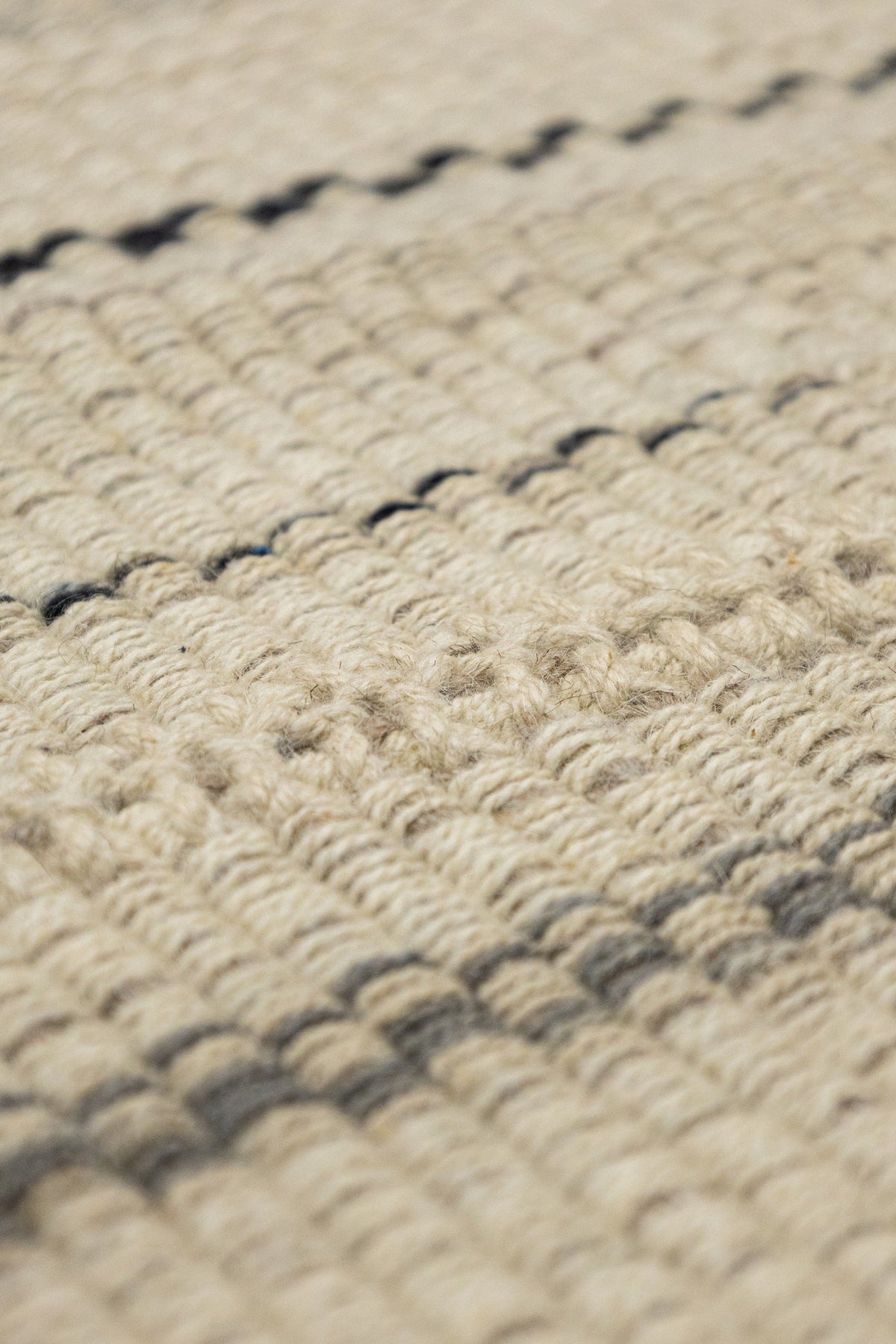 Chapan Stripe Handwoven Contemporary Rug, M88683