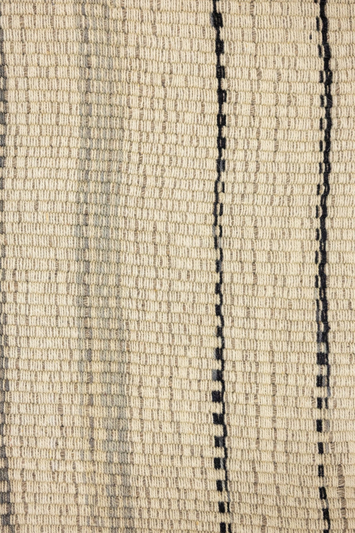 Chapan Stripe Handwoven Contemporary Rug, M88683