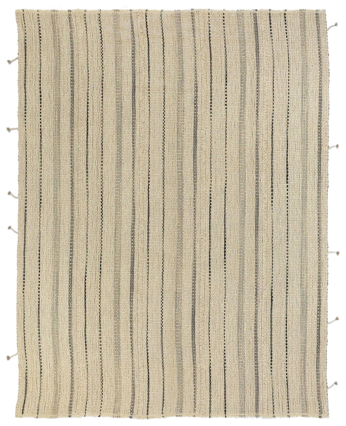 Chapan Stripe Handwoven Contemporary Rug