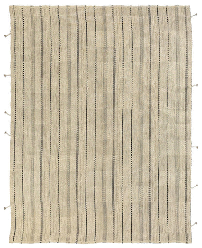 Chapan Stripe Handwoven Contemporary Rug