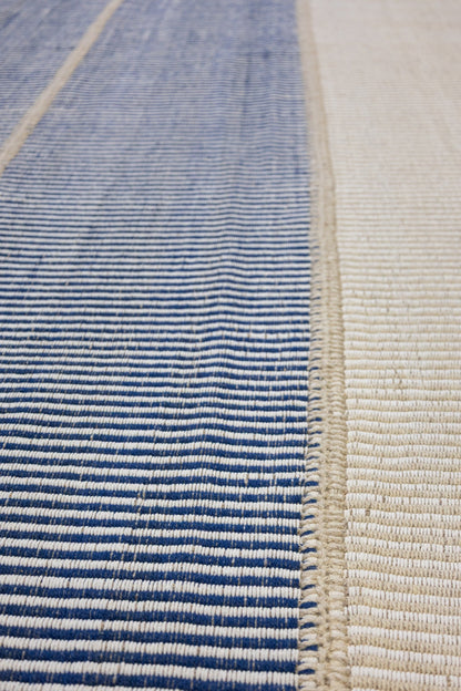 Chapan Stripe Handwoven Contemporary Rug, M88686