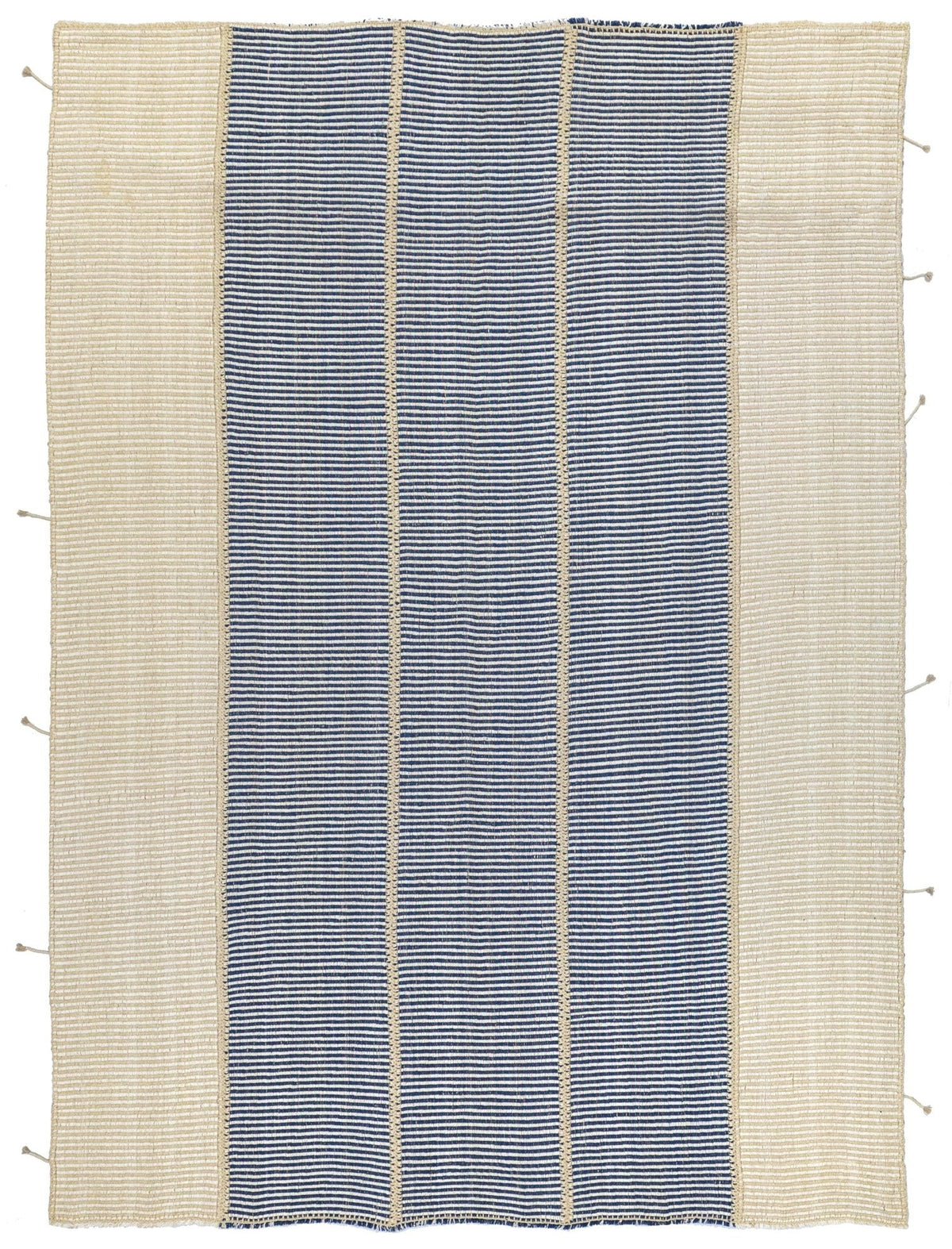Chapan Stripe Handwoven Contemporary Rug