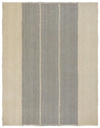 Chapan Stripe Handwoven Contemporary Rug