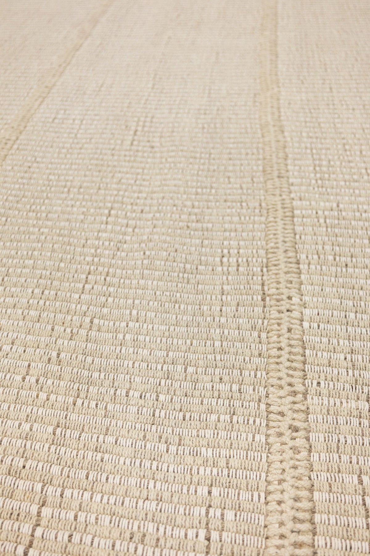 Chapan Stripe Handwoven Contemporary Rug, M88689