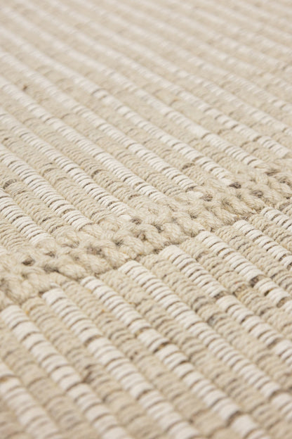 Chapan Stripe Handwoven Contemporary Rug, M88689