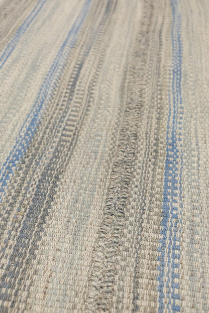Chapan Stripe Handwoven Contemporary Rug, M88690