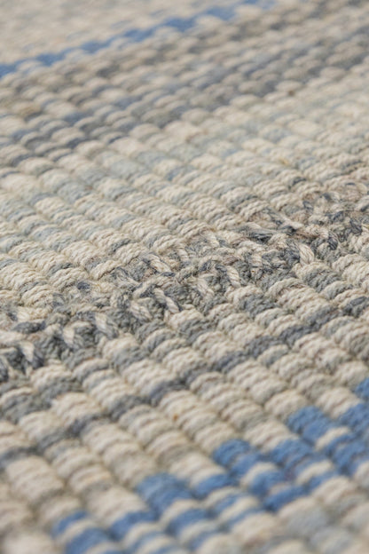 Chapan Stripe Handwoven Contemporary Rug, M88690