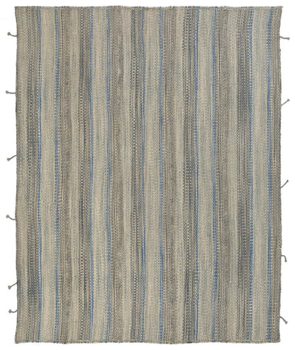Chapan Stripe Handwoven Contemporary Rug