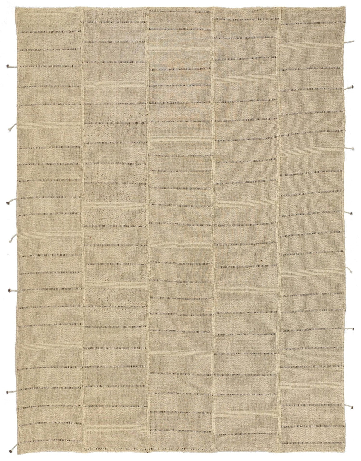 Chapan Stripe Handwoven Contemporary Rug