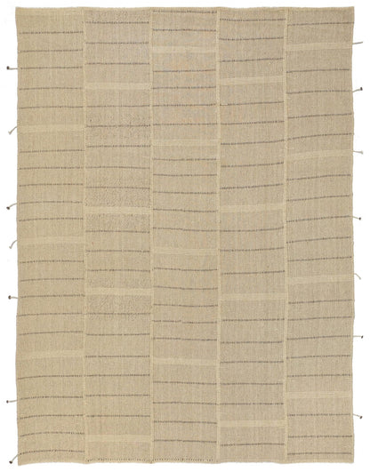Chapan Stripe Handwoven Contemporary Rug