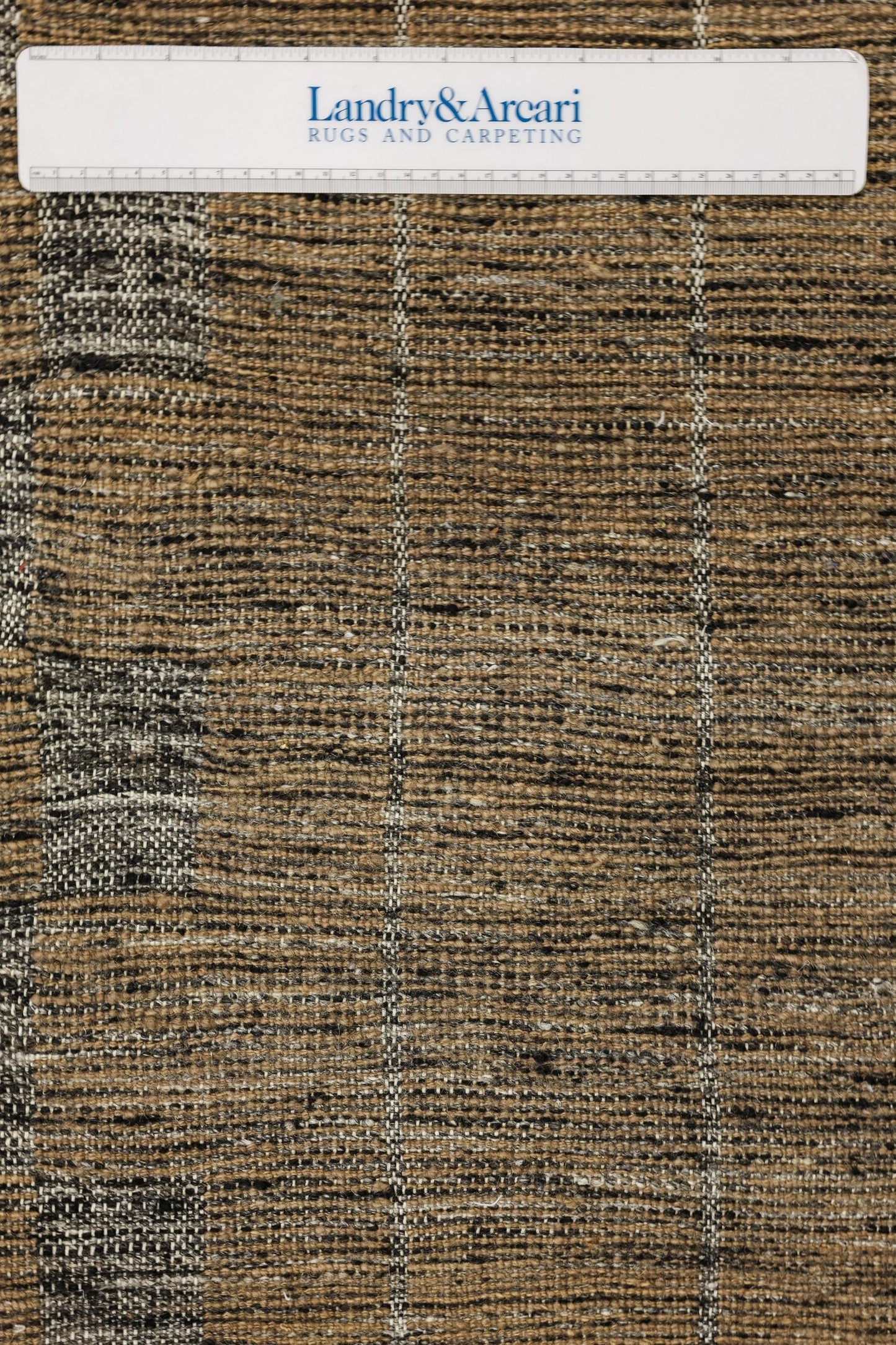 Checked Handwoven Contemporary Rug, J80847