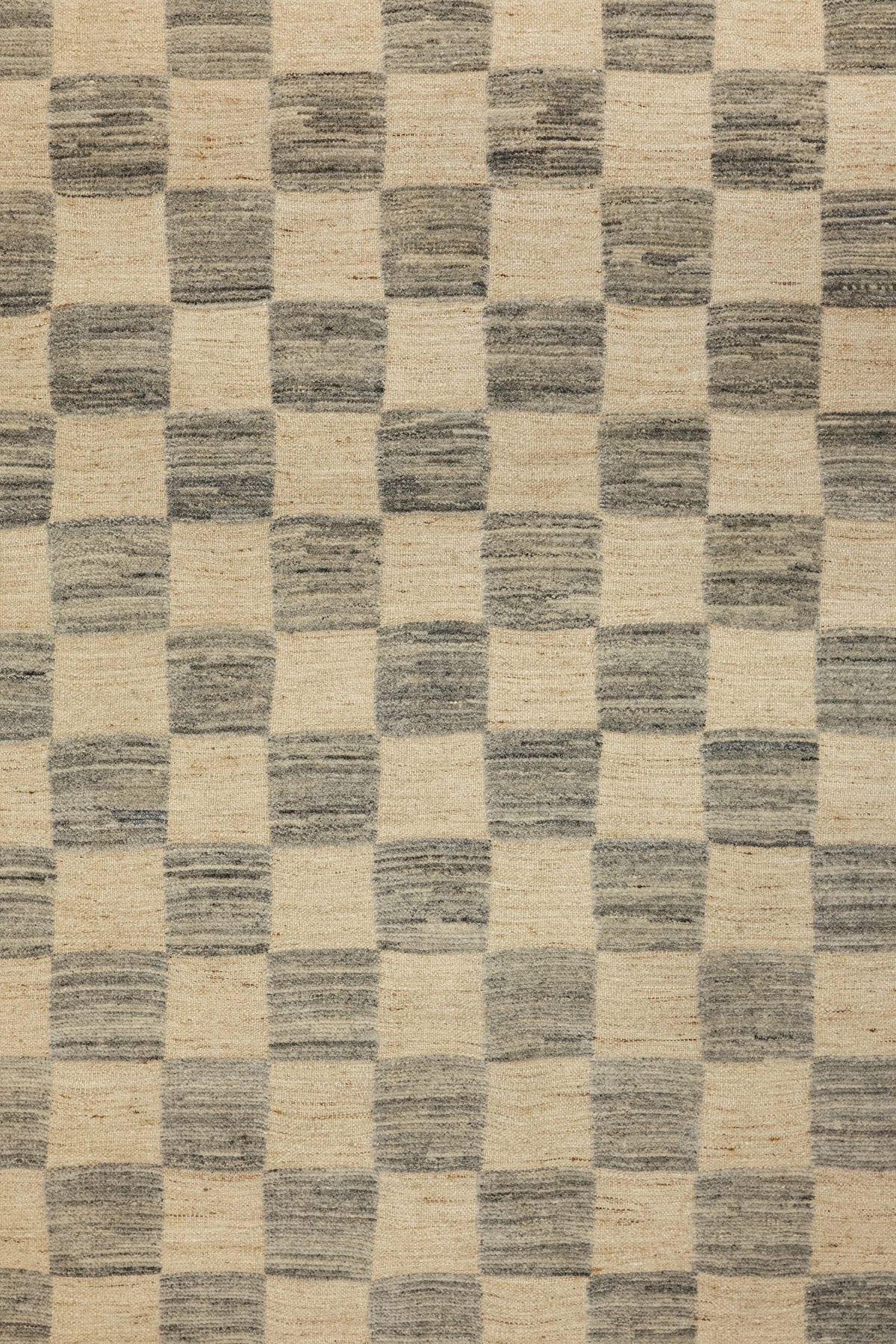 Checkerboard Handwoven Contemporary Rug, J80855
