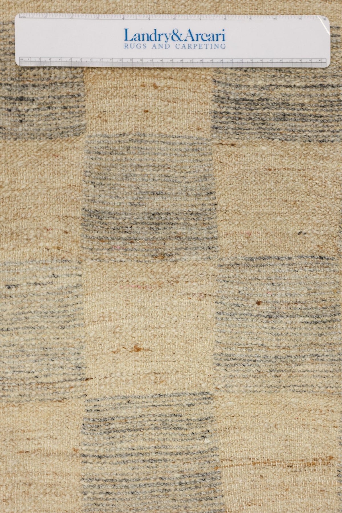 Checkerboard Handwoven Contemporary Rug, J80855