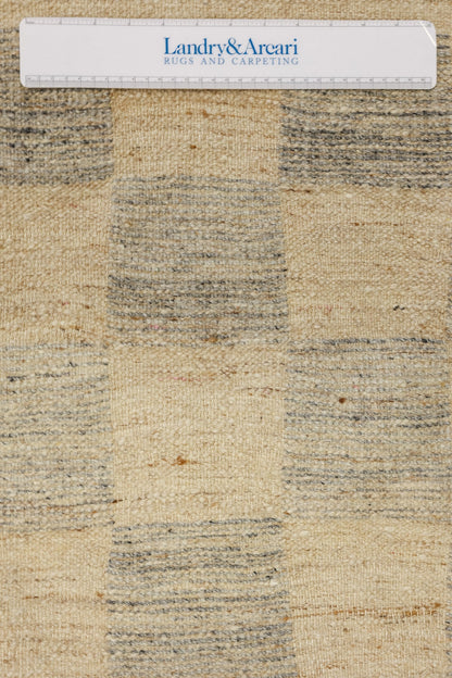 Checkerboard Handwoven Contemporary Rug, J80855