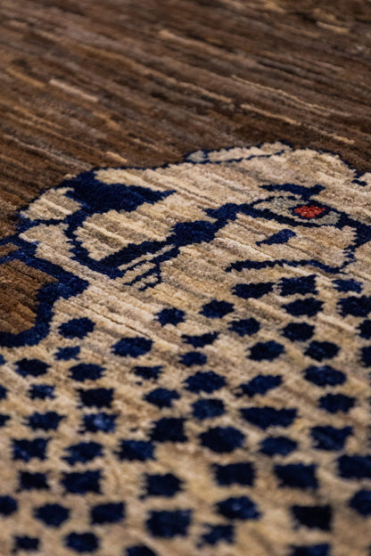 Cheetah Handwoven Contemporary Rug, J86187