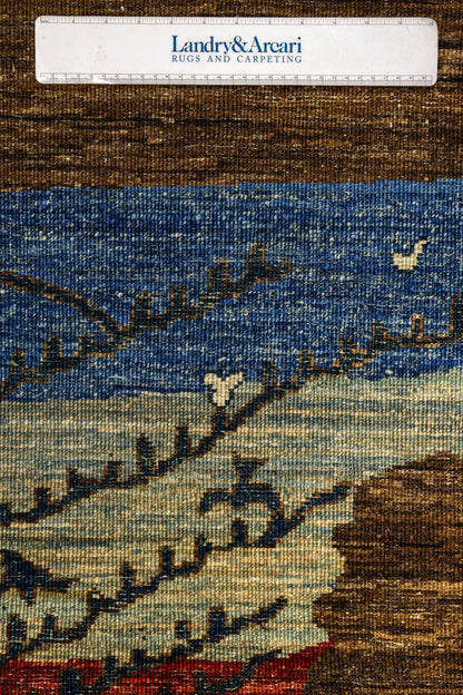 Cheetah Handwoven Contemporary Rug, J86187