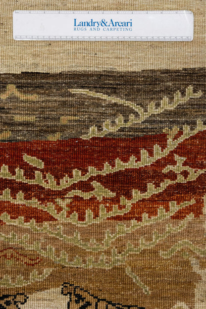 Cheetah Handwoven Contemporary Rug, J86208