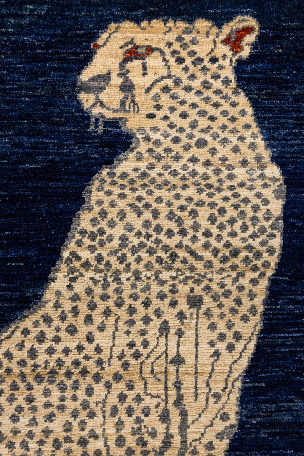 Cheetah Handwoven Contemporary Rug, J86221