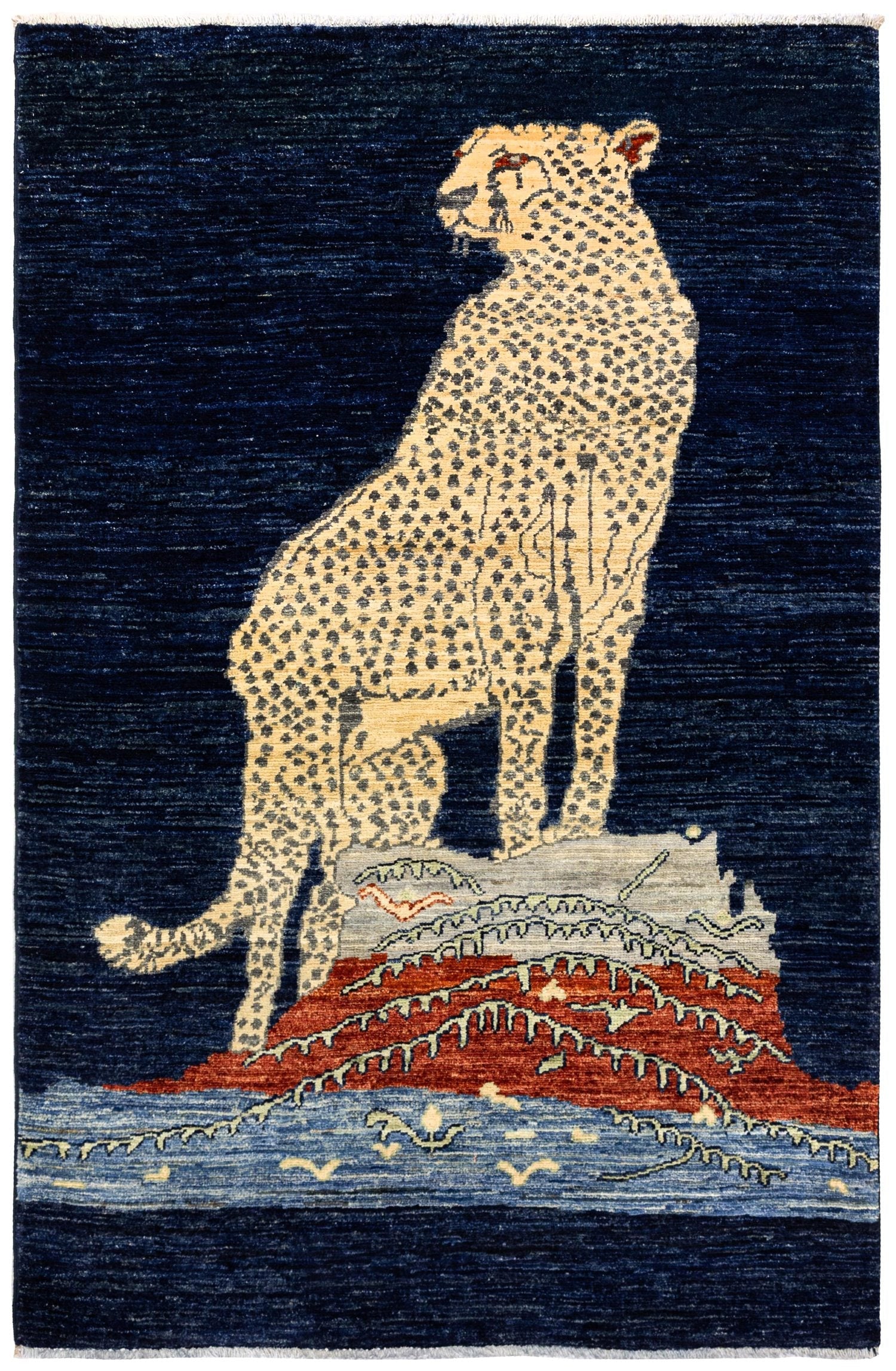 Cheetah Handwoven Contemporary Rug | Landry & Arcari – Landry & Arcari ...