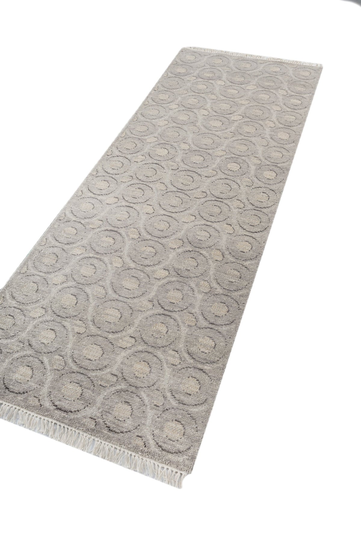 Cipher Handwoven Contemporary Rug, J87568
