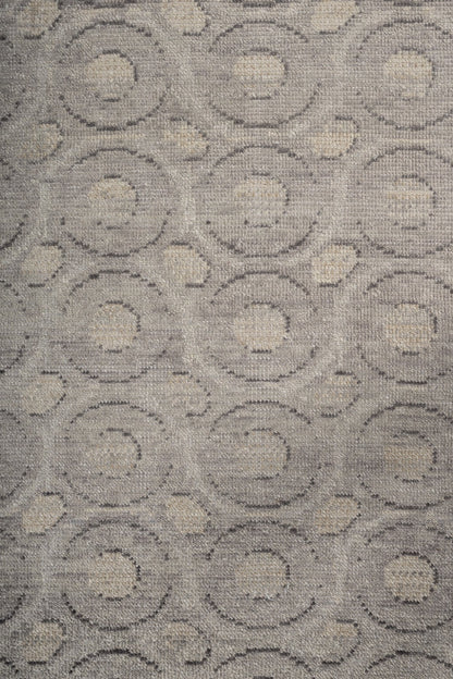 Cipher Handwoven Contemporary Rug, J87568
