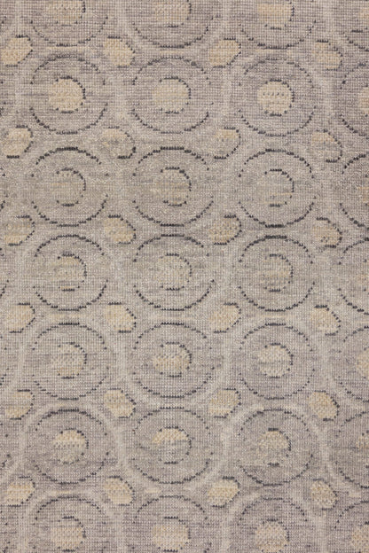 Cipher Handwoven Contemporary Rug, J87568