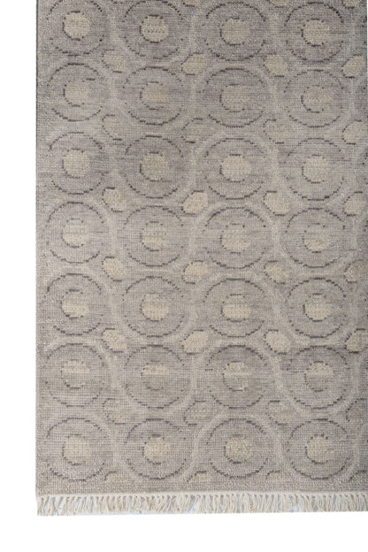 Cipher Handwoven Contemporary Rug, J87568