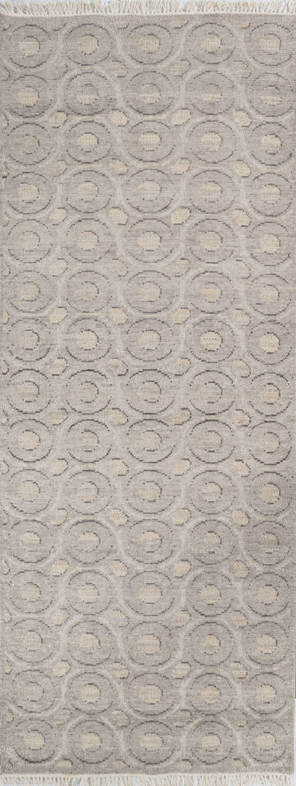 Cipher Handwoven Contemporary Rug